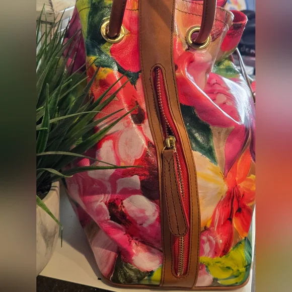 Brahmin Trina Bucket Bag Limited Edition - Picture 6 of 13